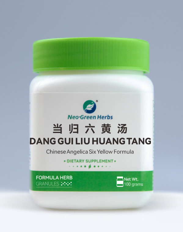 Chinese Angelica Six Yellow Formula