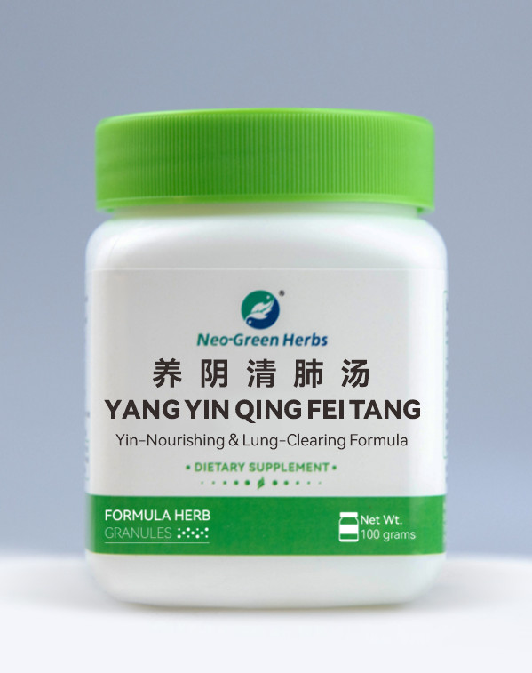 Yin-Nourishing & Lung-Clearing Formula